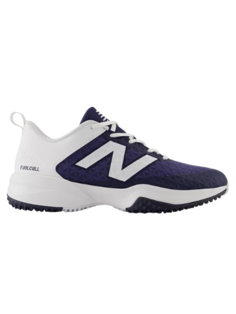 New Balance Men's Fuelcell 4040 v8 Turf Baseball Shoes - Navy/White. T4040TN8